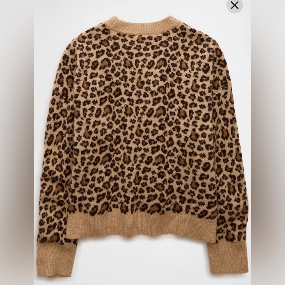 NWT AE Whoa So Soft Classic Crew Neck Sweater size small - Picture 5 of 9